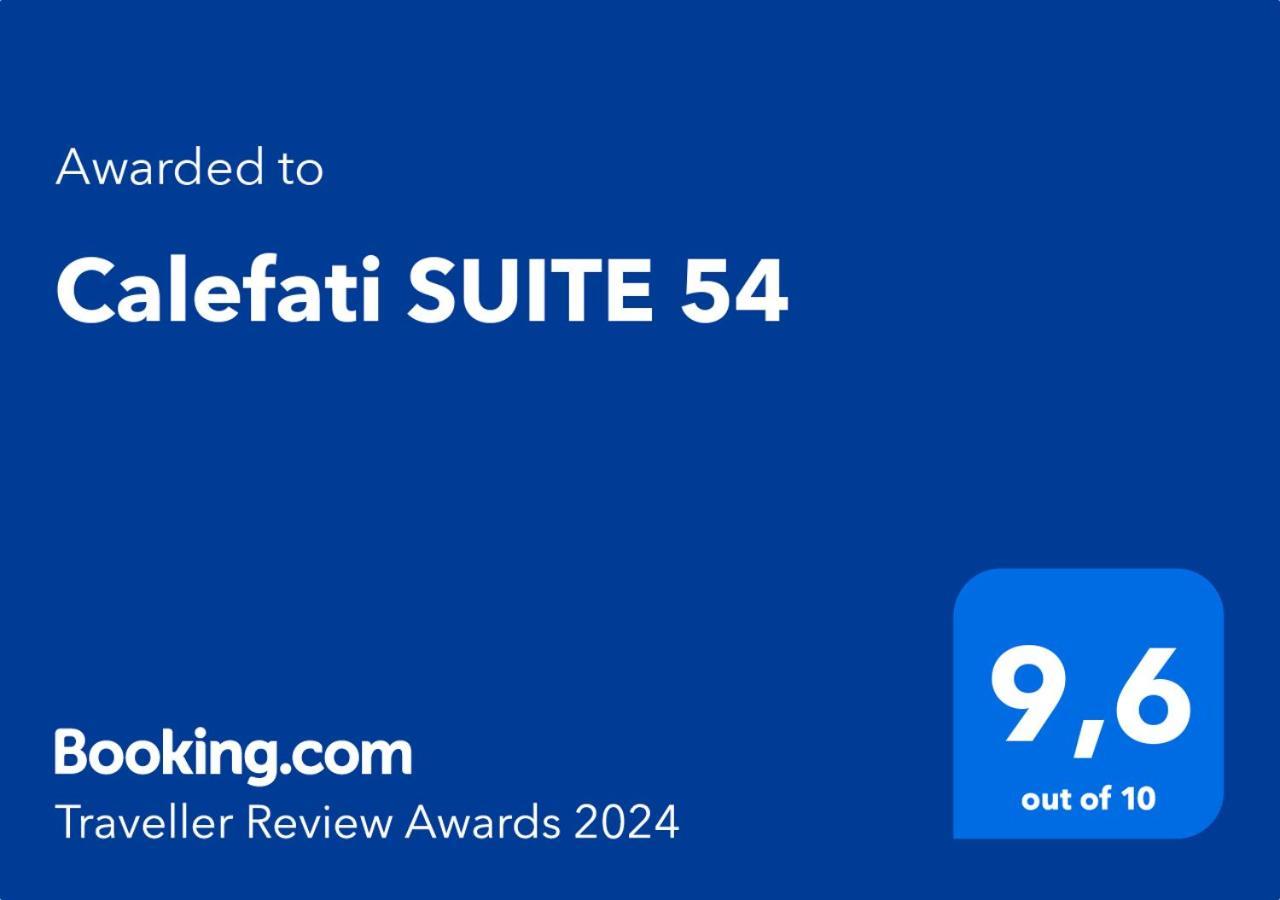 Calefati Suite 54 Bari Eksteriør bilde